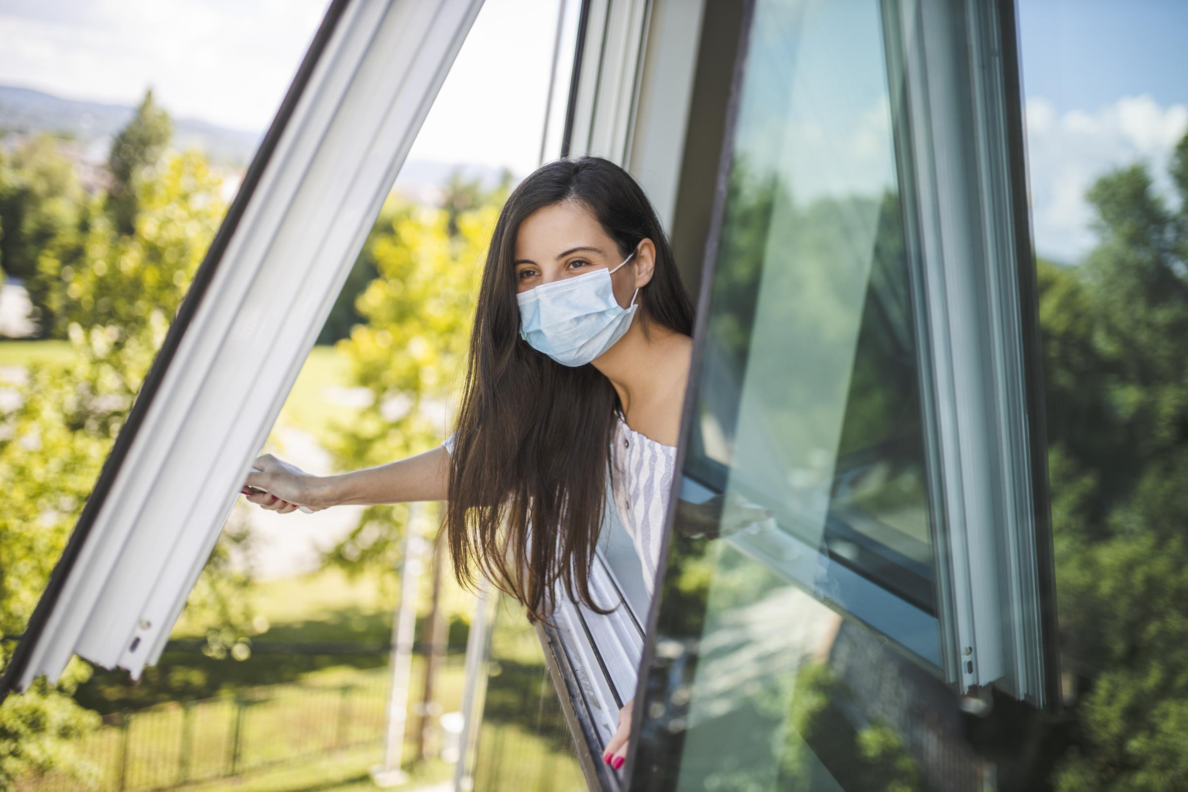 Ventilación en interiores